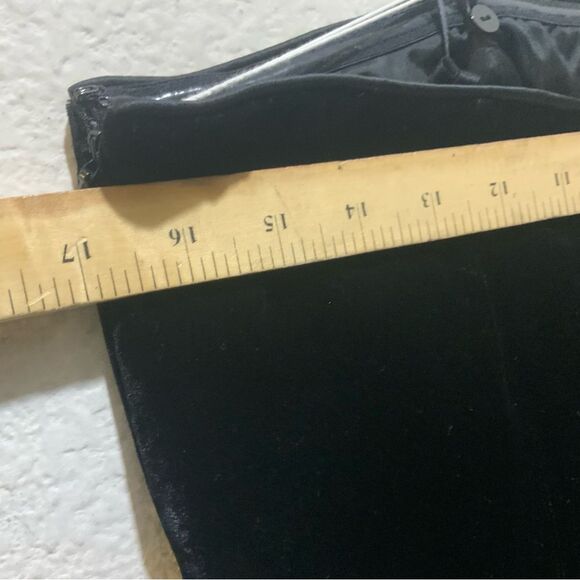 NWT WORTH Black Strapless Velvet  Dress size 12 - Picture 5 of 9